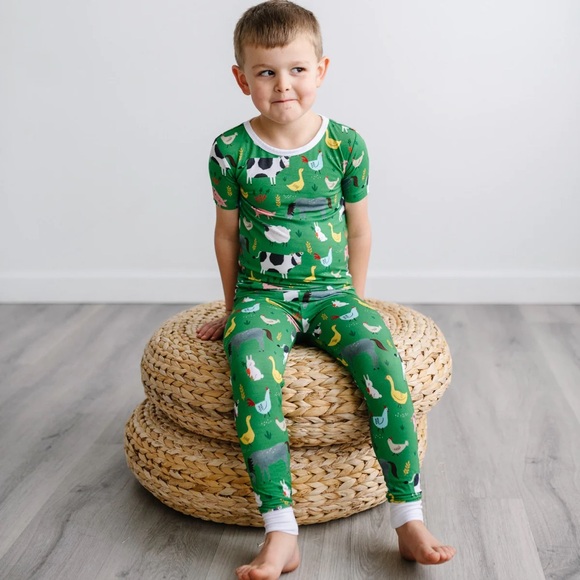 LS Green Farm Pj Set